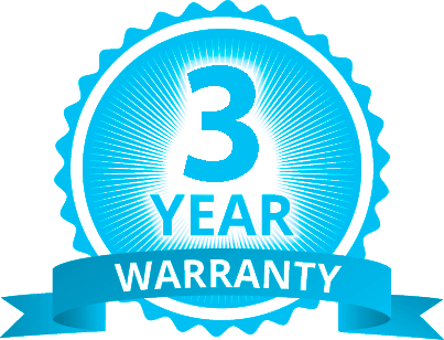 RTT 3 Year Warranty