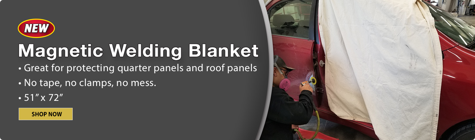 Magnetic Welding Blanket