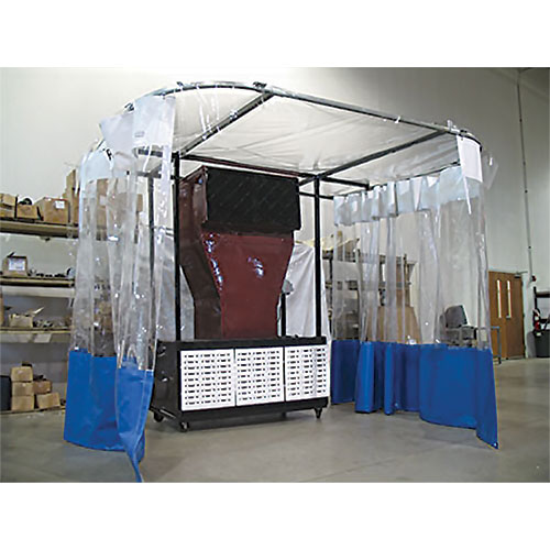 Portable Paint Booth - The Industrial / Automotive Solution - Shop