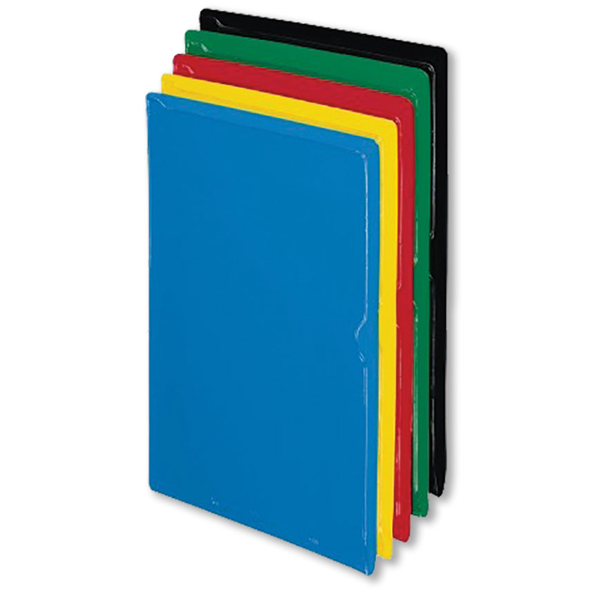 Plastic Sleeves Assorted Colors