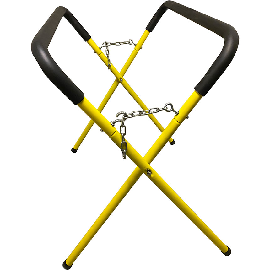 folding work stands Auto Body Repair Stand padded painting tools 500 LB cap. 