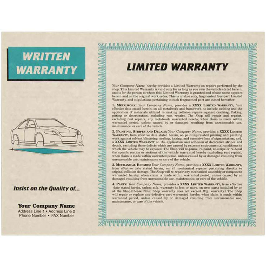 auto warranty service