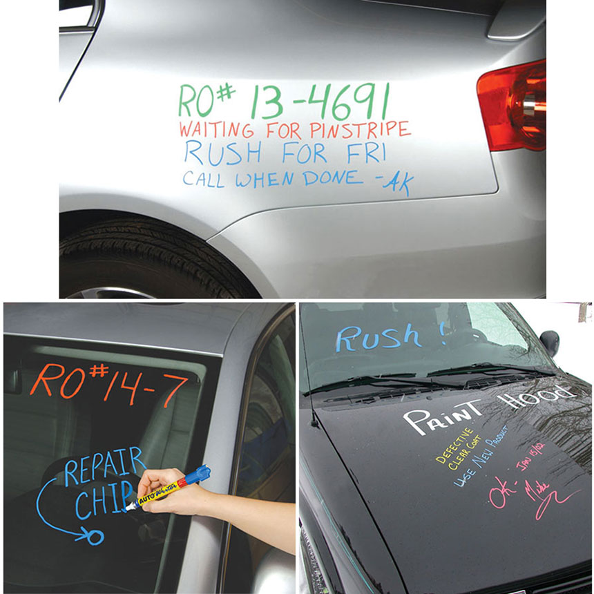 The Big Glass™ Marker  Automotive Glass Paint Markers - Auto Supply