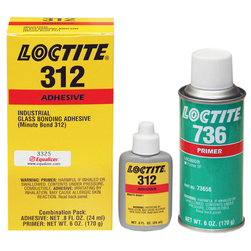 Loctite 03325 Rearview Mirror Adhesive Kit
