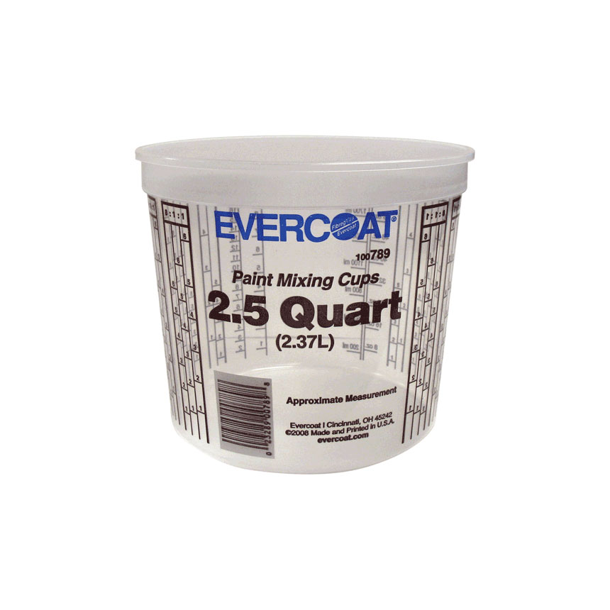 Evercoat Mixing Cups 2.5 Qt. 50/Cs 789