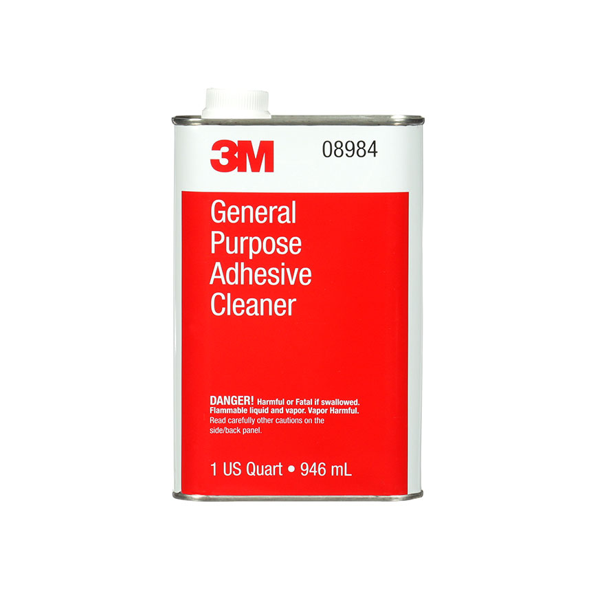 3M™ General Purpose Adhesive Cleaner - 1 Quart