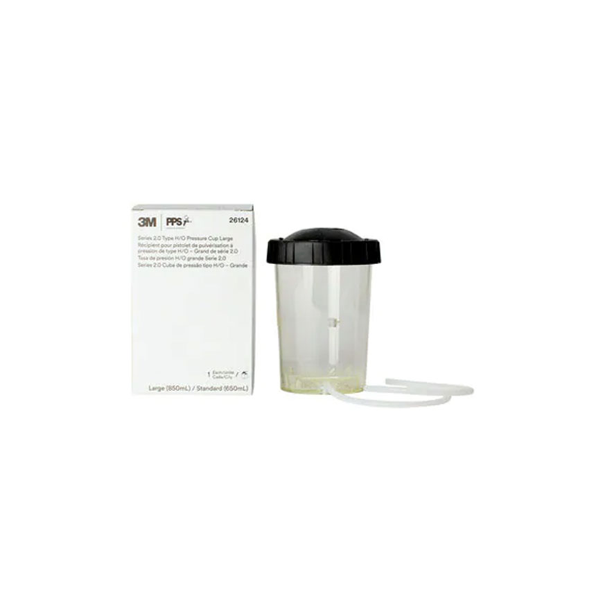 3M™ PPS Series 2.0 H/O Pressure Cup – Large, Standard 26124