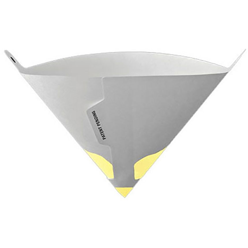 Gerson Yellow Elite Paint Strainer - 190 Micron Synthetic Filter
