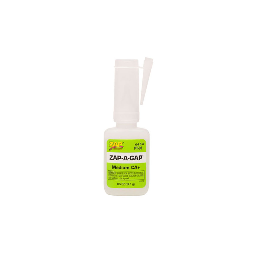 Equalizer® Zap-A-Gap Super Fast Setting Plastic Glue, 0.5 Fl. oz