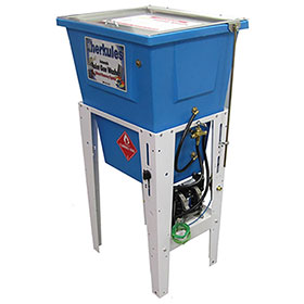 JUSTRITE 3.5-gal Bench Top Solvent-Based Parts Washer